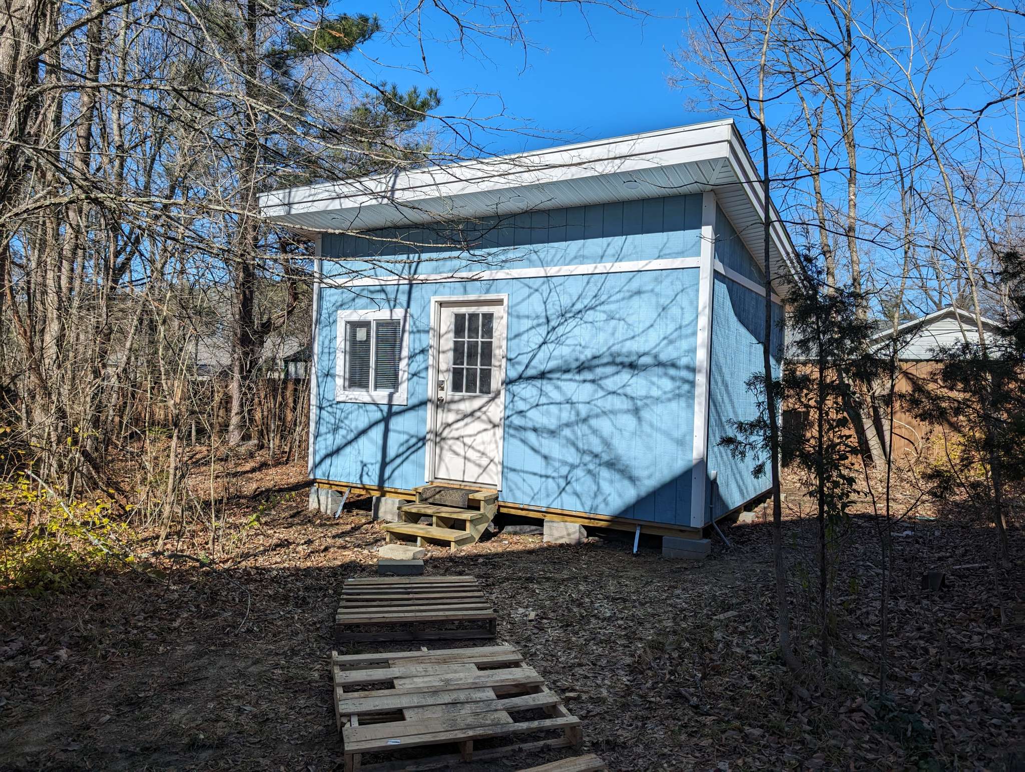 Detached Office Build