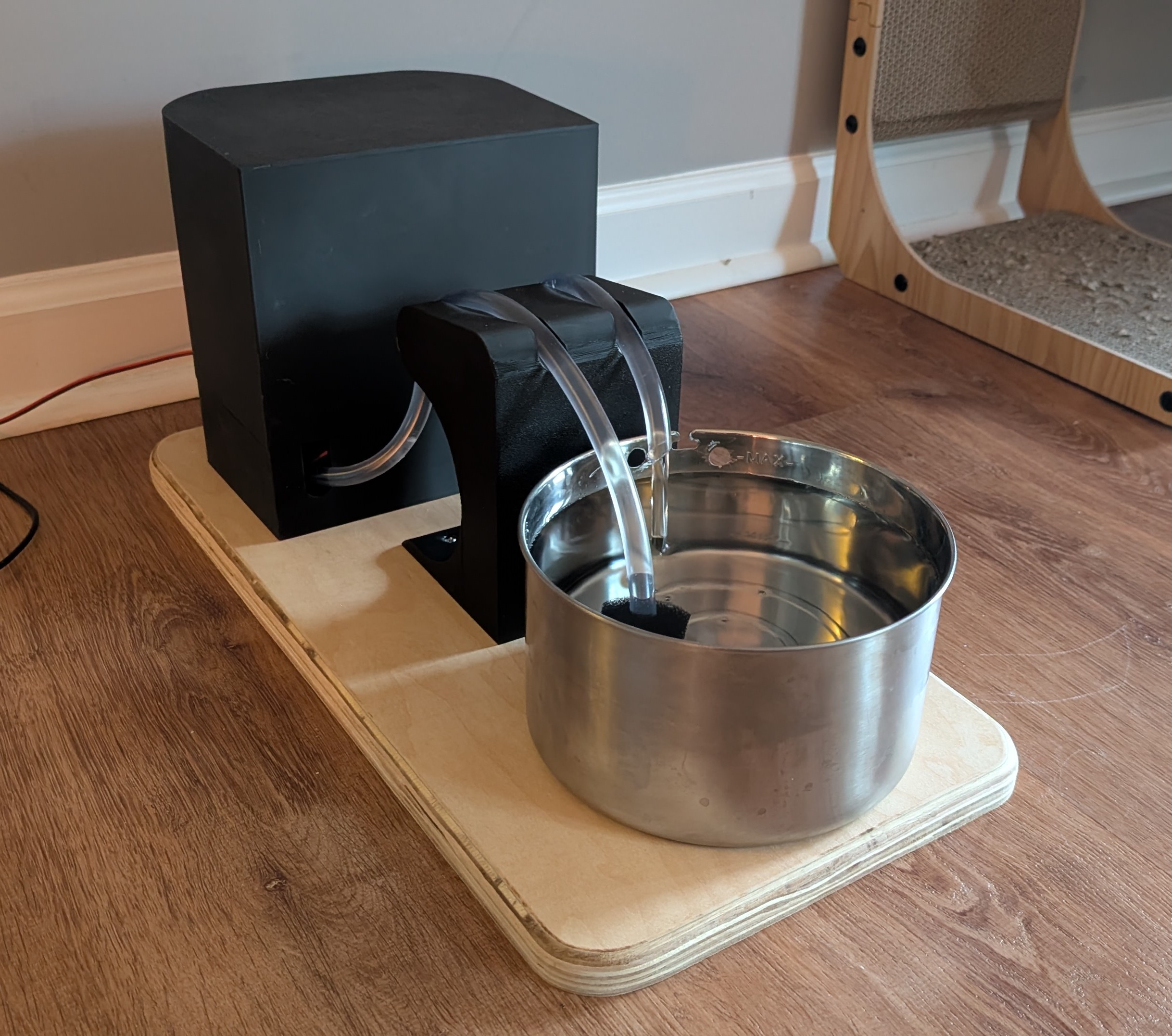 Filtered Cat Fountain